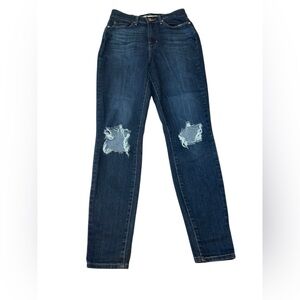 Signature Dark‎ Blue Denim Trousers